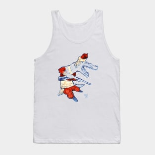 Albino Alligator Tank Top